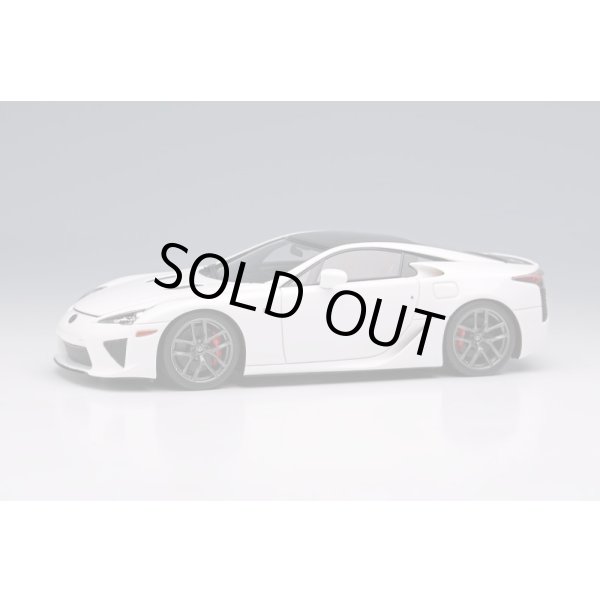 画像1: EIDOLON 1/43 Lexus LFA Tokyo Motor Show 2009 Limited 80 pcs. (1)