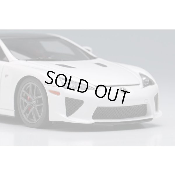 画像10: EIDOLON 1/43 Lexus LFA Tokyo Motor Show 2009 Limited 80 pcs. (10)