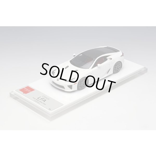 画像12: EIDOLON 1/43 Lexus LFA Tokyo Motor Show 2009 Limited 80 pcs. (12)
