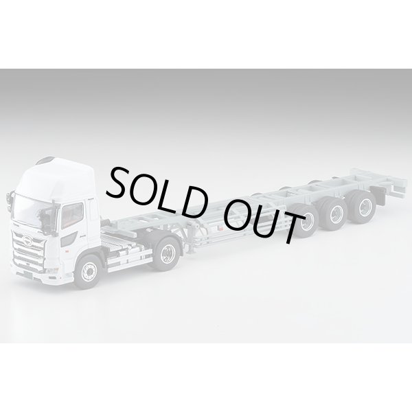 画像8: TOMYTEC 1/64 Limited Vintage NEO Hino Profia 40ft marine container trailer (東邦車輛TC36H1C34) Ocean Network Express (8)