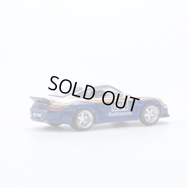 画像2: POP RACE 1/64 RWB 997 RED BLUE (2)