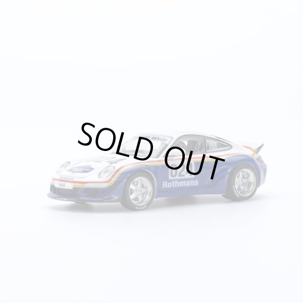 画像1: POP RACE 1/64 RWB 997 RED BLUE (1)