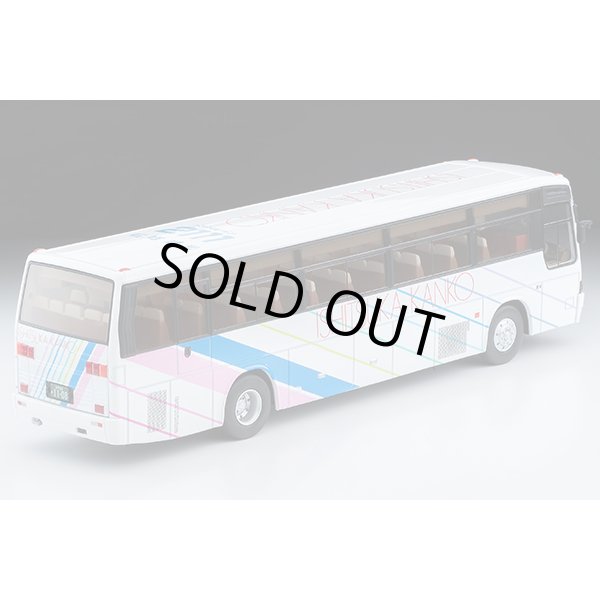 画像2: TOMYTEC 1/64 Limited Vintage NEO Mitsubishi Fuso Aero Bus（石塚観光自動車） (2)