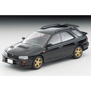 画像: TOMYTEC 1/64 Limited Vintage NEO Subaru Impreza Pure Sports Wagon WRX STi Ver.V (Black) '98