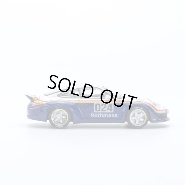 画像4: POP RACE 1/64 RWB 997 RED BLUE (4)