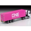 画像2: TOMYTEC 1/64 Limited Vintage NEO Hino Profia 40ft marine container trailer (東邦車輛TC36H1C34) Ocean Network Express (2)