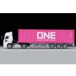 画像3: TOMYTEC 1/64 Limited Vintage NEO Hino Profia 40ft marine container trailer (東邦車輛TC36H1C34) Ocean Network Express (3)