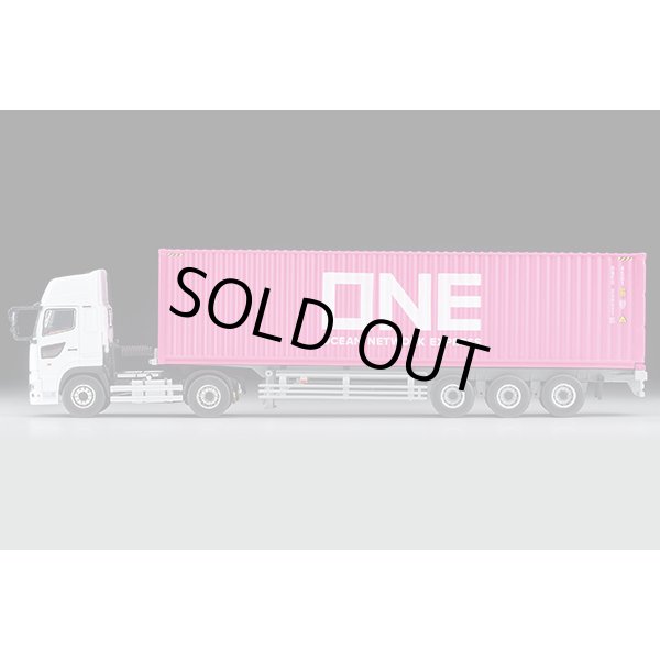 画像3: TOMYTEC 1/64 Limited Vintage NEO Hino Profia 40ft marine container trailer (東邦車輛TC36H1C34) Ocean Network Express (3)
