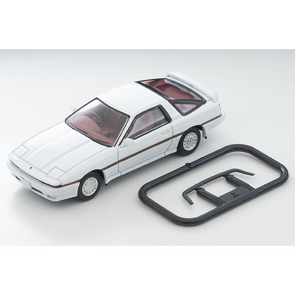 画像9: TOMYTEC 1/64 Limited Vintage NEO Toyota Supra 3.0 GT Turbo (White) '86 (9)