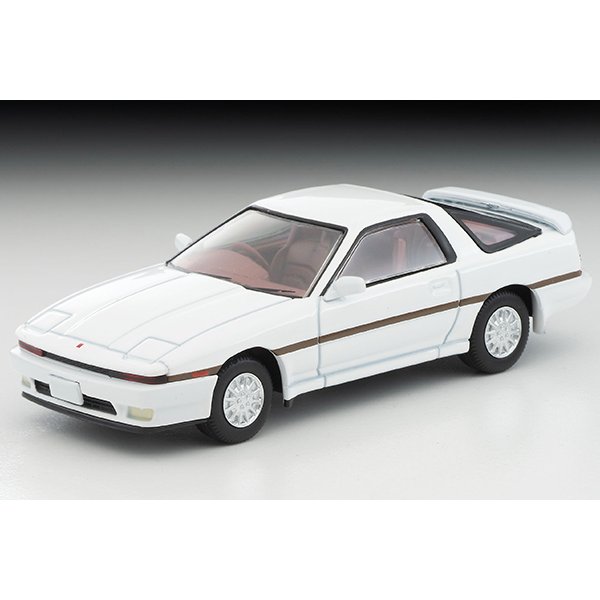 画像1: TOMYTEC 1/64 Limited Vintage NEO Toyota Supra 3.0 GT Turbo (White) '86 (1)