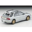 画像2: TOMYTEC 1/64 Limited Vintage NEO Subaru Impreza Pure Sports Wagon WRX STi Ver.V (Silver) '98 (2)