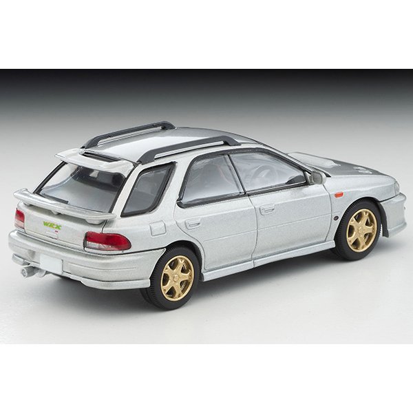画像2: TOMYTEC 1/64 Limited Vintage NEO Subaru Impreza Pure Sports Wagon WRX STi Ver.V (Silver) '98 (2)