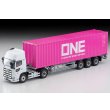 画像1: TOMYTEC 1/64 Limited Vintage NEO Hino Profia 40ft marine container trailer (東邦車輛TC36H1C34) Ocean Network Express (1)
