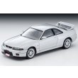 画像1: TOMYTEC 1/64 Limited Vintage NEO Nissan Skyline GT-R Nurburgring Time Attack Car (Silver) (1)