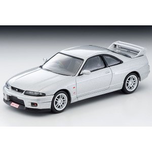 画像: TOMYTEC 1/64 Limited Vintage NEO Nissan Skyline GT-R Nurburgring Time Attack Car (Silver)