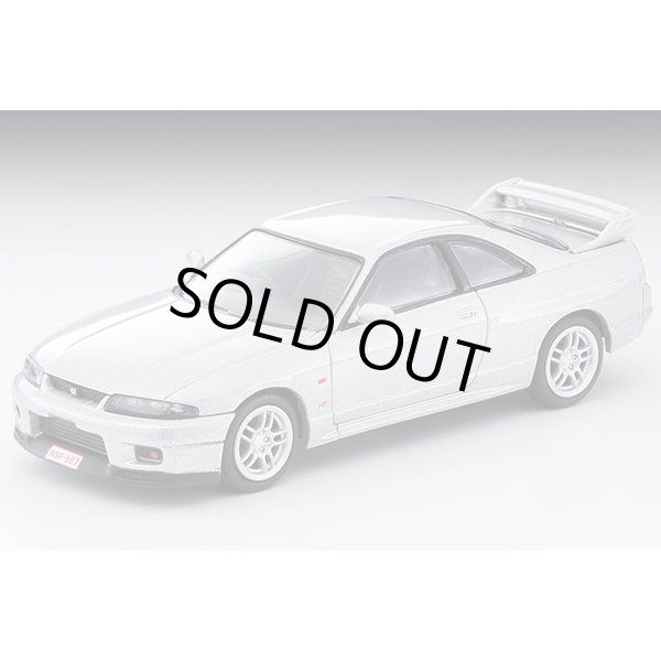 画像1: TOMYTEC 1/64 Limited Vintage NEO Nissan Skyline GT-R Nurburgring Time Attack Car (Silver) (1)