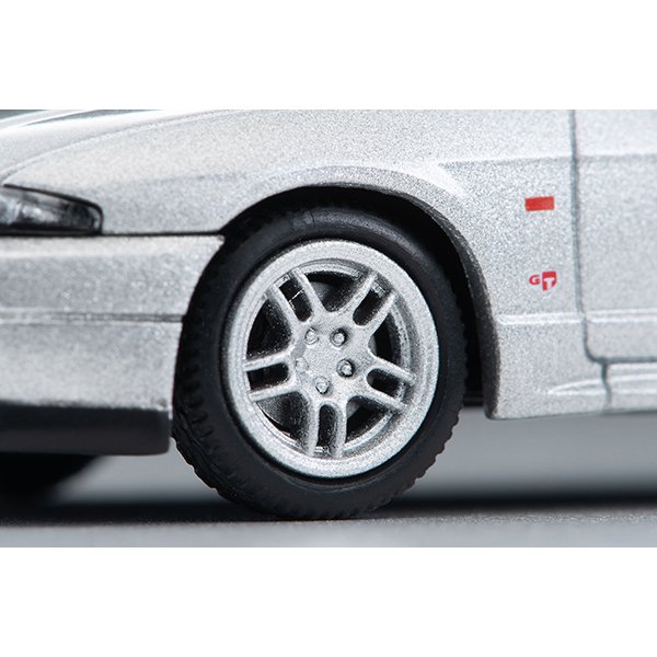 画像7: TOMYTEC 1/64 Limited Vintage NEO Nissan Skyline GT-R Nurburgring Time Attack Car (Silver) (7)