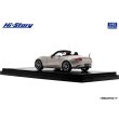 画像6: Hi Story 1/43 MAZDA ROADSTER Brown Top (2022) Platinum Quartz Metallic (6)
