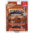 画像5: JOHNNY LIGHTNING 1/64 1963 Chevy Impala Lowrider Gold with Lowrider Enthusiast Figure (5)