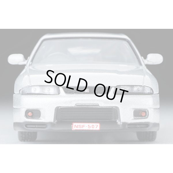画像5: TOMYTEC 1/64 Limited Vintage NEO Nissan Skyline GT-R Nurburgring Time Attack Car (Silver) (5)