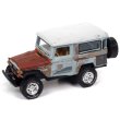 画像5: JOHNNY LIGHTNING 1/64 1980 Toyota Land Cruiser Matte Blue / Weathered (5)