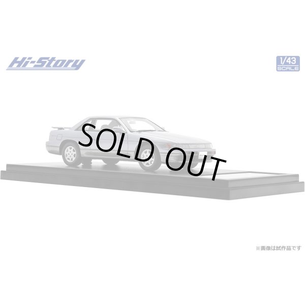 画像6: Hi Story 1/43 NISSAN SILVIA Q's “DIA PACKAGE” (1991) Purplish Silver Two Tone (6)