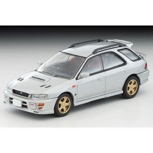 画像: TOMYTEC 1/64 Limited Vintage NEO Subaru Impreza Pure Sports Wagon WRX STi Ver.V (Silver) '98