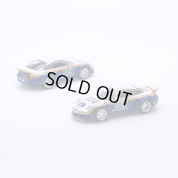画像5: POP RACE 1/64 RWB 997 RED BLUE (5)
