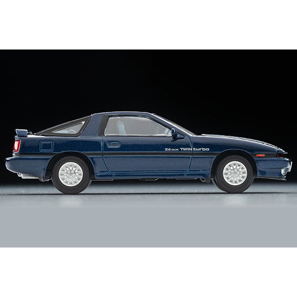 画像4: TOMYTEC 1/64 Limited Vintage NEO Toyota Supra 2.0 GT Twin Turbo (Dark Blue) '87 (4)