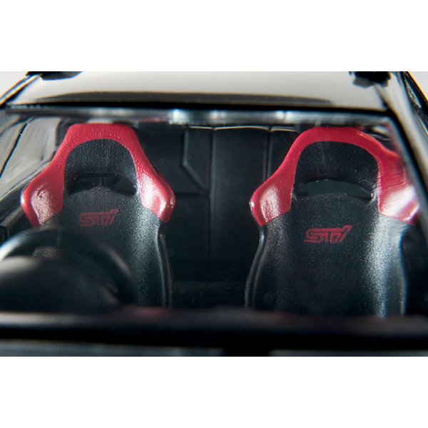 画像8: TOMYTEC 1/64 Limited Vintage NEO Subaru Impreza Pure Sports Wagon WRX STi Ver.V (Silver) '98 (8)