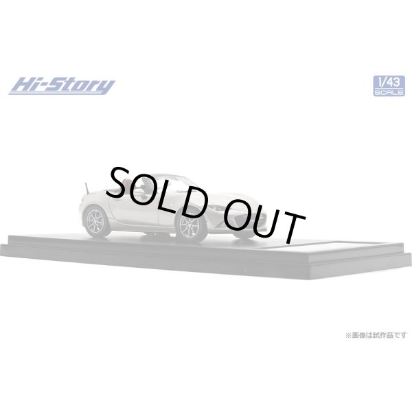 画像5: Hi Story 1/43 MAZDA ROADSTER Brown Top (2022) Platinum Quartz Metallic (5)