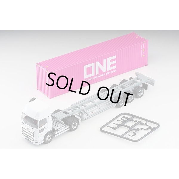 画像10: TOMYTEC 1/64 Limited Vintage NEO Hino Profia 40ft marine container trailer (東邦車輛TC36H1C34) Ocean Network Express (10)