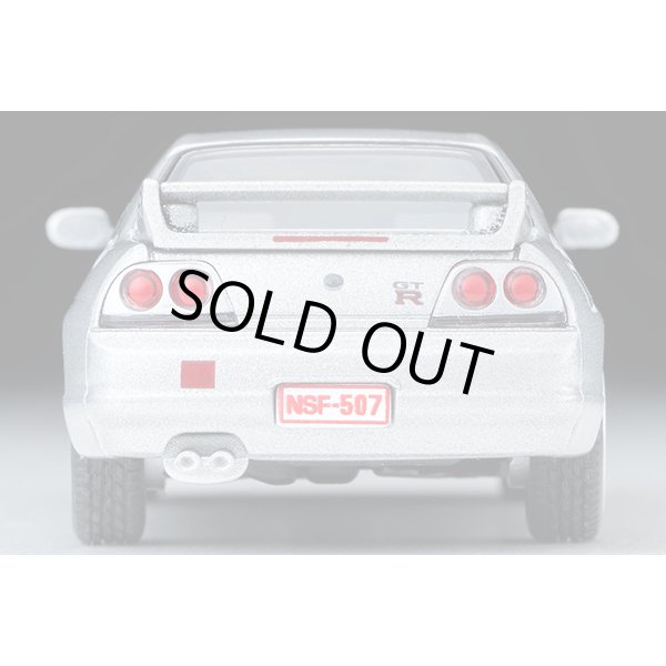画像6: TOMYTEC 1/64 Limited Vintage NEO Nissan Skyline GT-R Nurburgring Time Attack Car (Silver) (6)