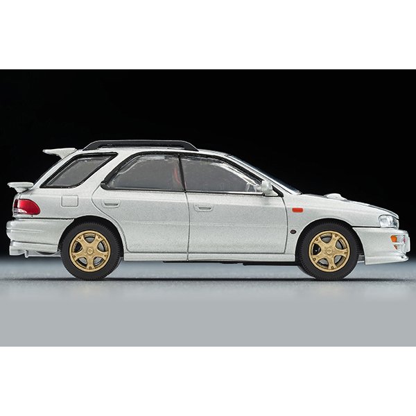 画像4: TOMYTEC 1/64 Limited Vintage NEO Subaru Impreza Pure Sports Wagon WRX STi Ver.V (Silver) '98 (4)