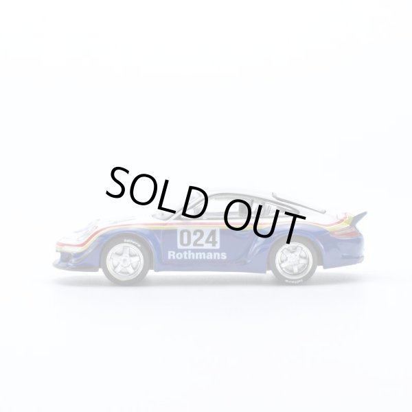 画像3: POP RACE 1/64 RWB 997 RED BLUE (3)