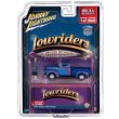 画像5: JOHNNY LIGHTNING 1/64 1950 Chevy 3100 Pickup Lowrider Blue with Lowrider Enthusiast Figure (5)