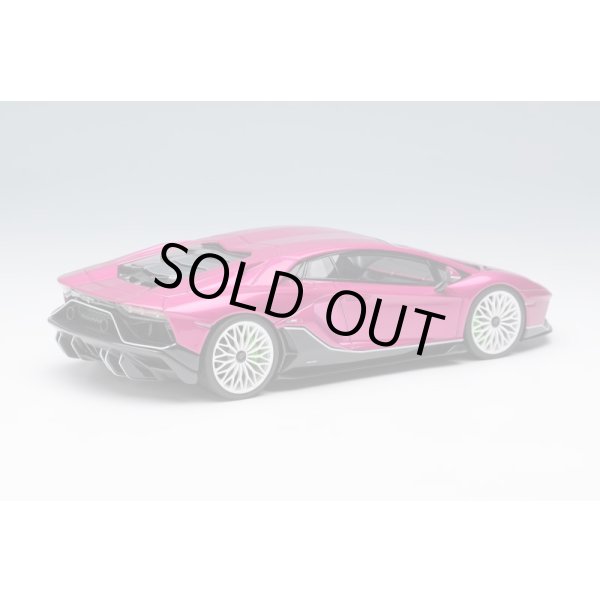 画像4: EIDOLON COLLECTION 1/43 Lamborghini Aventador LP780-4 Ultimae 2021 (Dianthus Wheel) Viola Bust / Black Limited 80 pcs. (4)