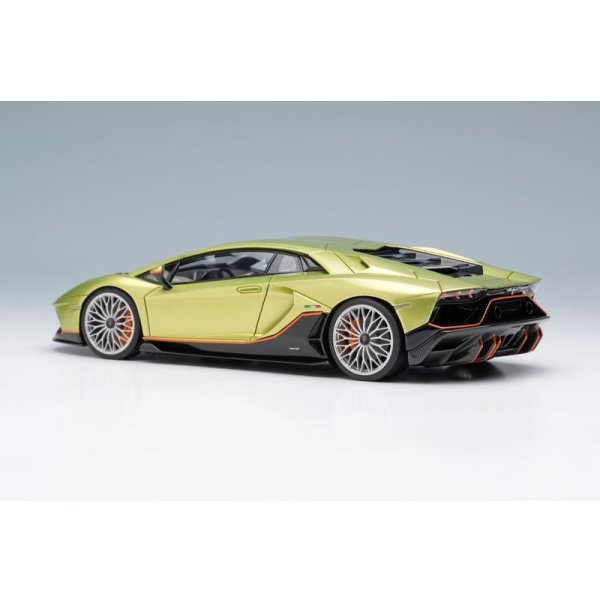 画像3: EIDOLON COLLECTION 1/43 Lamborghini Aventador LP780-4 Ultimae 2021 (Dianthus Wheel) Verde Citoria / Black Limited 60 pcs. (3)