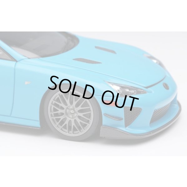 画像6: EIDOLON 1/43 Lexus LFA Nurburgring Package 2012 Sky Blue Limited 50 pcs. (6)