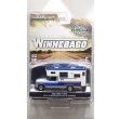 画像2: GREEN LiGHT EXCLUSIVE 1/64 1992 Ford F-250 Long Bed with Winnebago Slide-In Camper - Medium Silver Metallic and Bright (2)