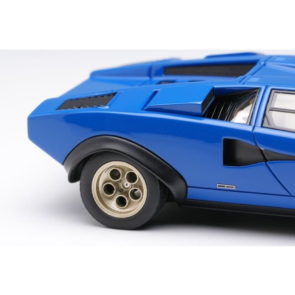 画像9: EIDOLON 1/43 Lamborghini Countach LP400 Speciale Ch.1120222 現存型 Blue / Black Limited 50 pcs. (9)