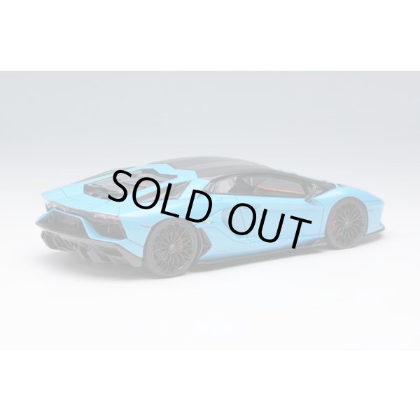 画像4: EIDOLON COLLECTION 1/43 Lamborghini Aventador LP780-4 Ultimae 2021 (Dianthus Wheel) Blue Cepheus Limited 60 pcs. (4)