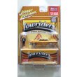 画像1: JOHNNY LIGHTNING 1/64 1963 Chevy Impala Lowrider Gold with Lowrider Enthusiast Figure (1)
