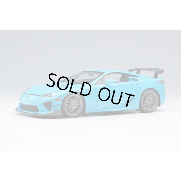 画像2: EIDOLON 1/43 Lexus LFA Nurburgring Package 2012 Sky Blue Limited 50 pcs. (2)