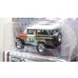 画像4: JOHNNY LIGHTNING 1/64 1980 Toyota Land Cruiser Matte Blue / Weathered (4)
