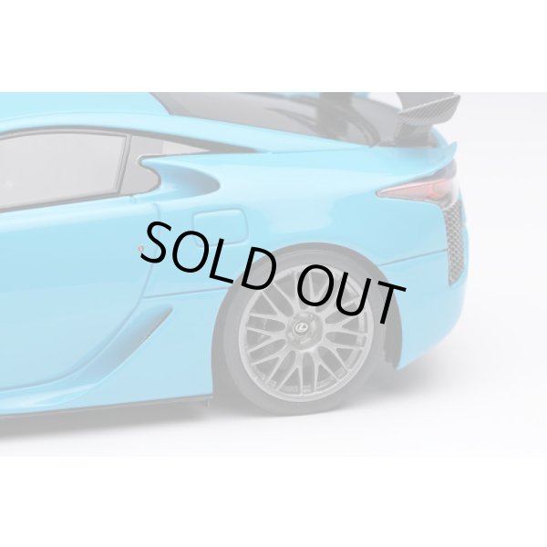画像7: EIDOLON 1/43 Lexus LFA Nurburgring Package 2012 Sky Blue Limited 50 pcs. (7)