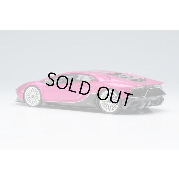 画像3: EIDOLON COLLECTION 1/43 Lamborghini Aventador LP780-4 Ultimae 2021 (Dianthus Wheel) Viola Bust / Black Limited 80 pcs. (3)