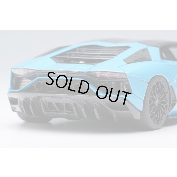 画像6: EIDOLON COLLECTION 1/43 Lamborghini Aventador LP780-4 Ultimae 2021 (Dianthus Wheel) Blue Cepheus Limited 60 pcs. (6)