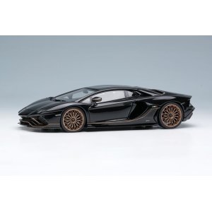 画像: EIDOLON COLLECTION 1/43 Lamborghini Aventador LP780-4 Ultimae 2021 (Dianthus Wheel) Metallic Black Limited 60 pcs.