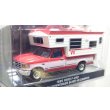 画像4: GREEN LiGHT EXCLUSIVE 1/64 1995 Ford F-250 Long Bed with Winnebago Slide-In Camper - Bright Red and Oxford White (4)